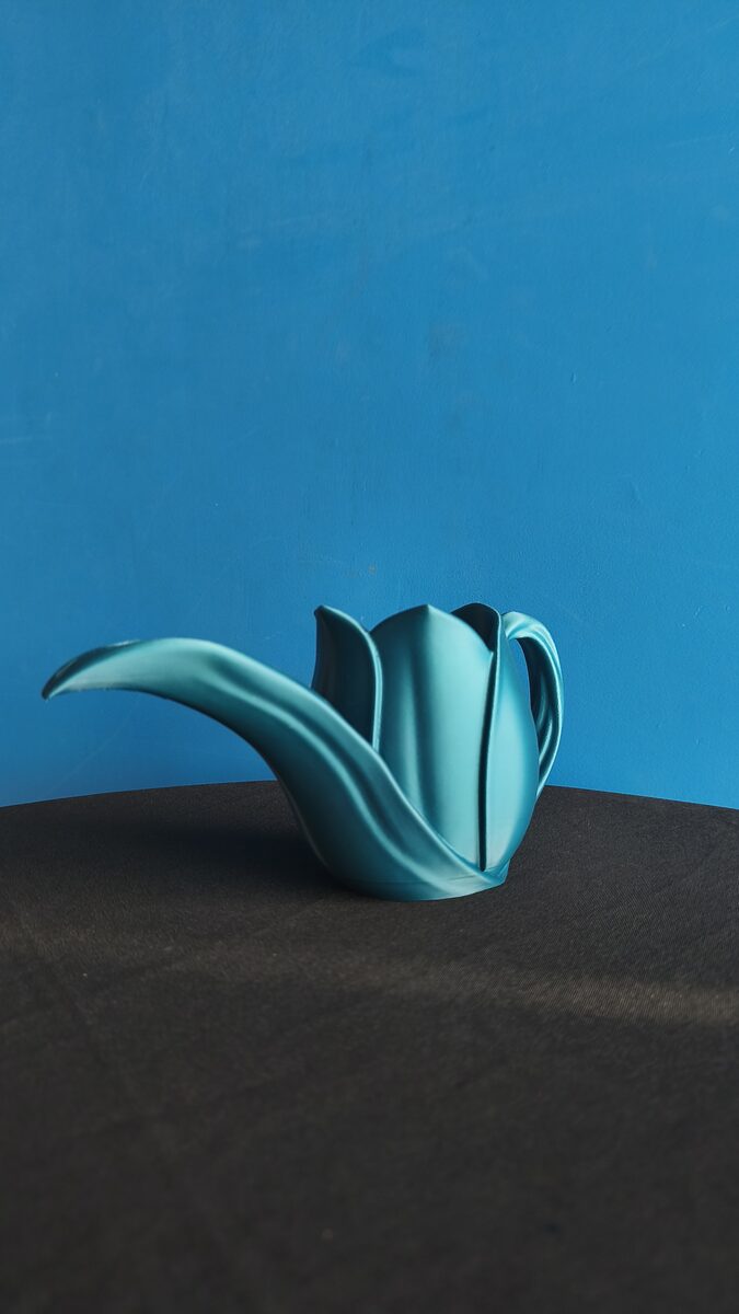 Floral Watering Can