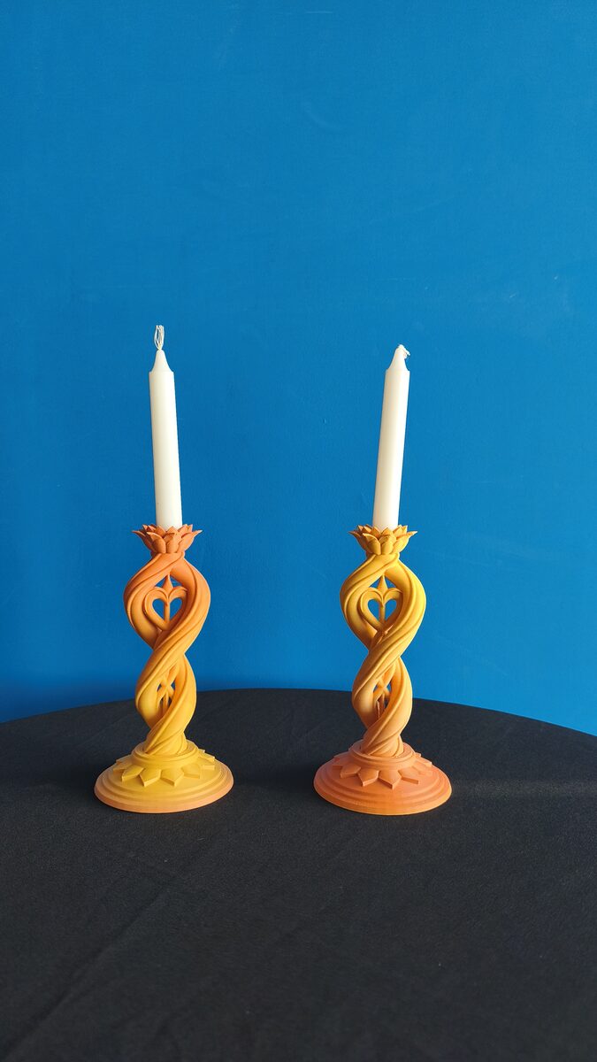 Heart Candle Holder - OzFDM