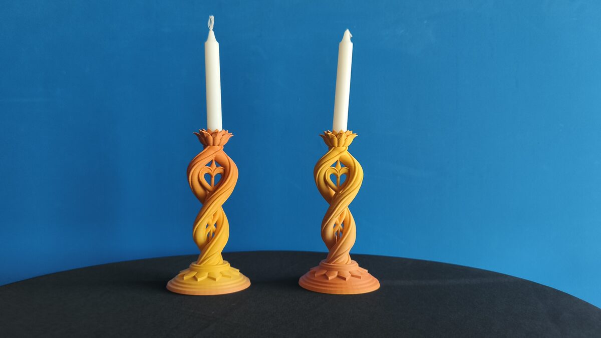 Heart Candle Holder - OzFDM