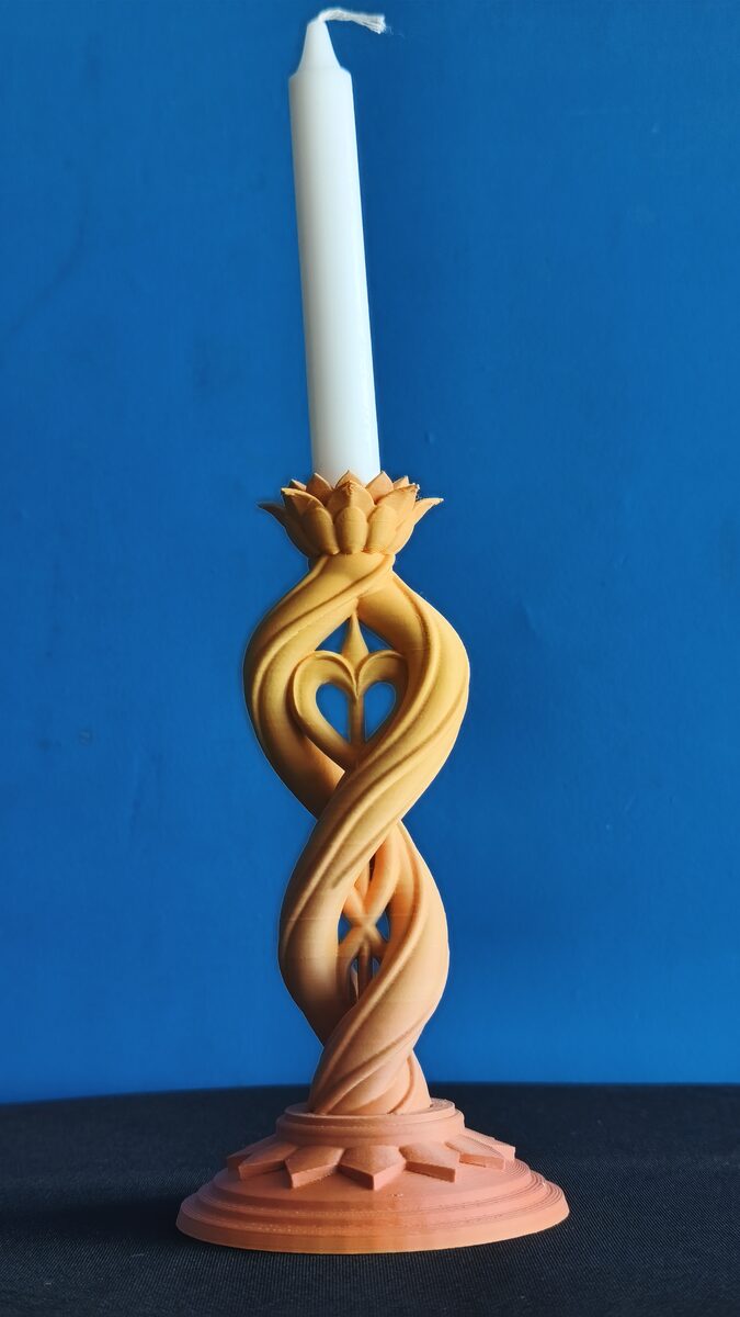 Heart Candle Holder - OzFDM