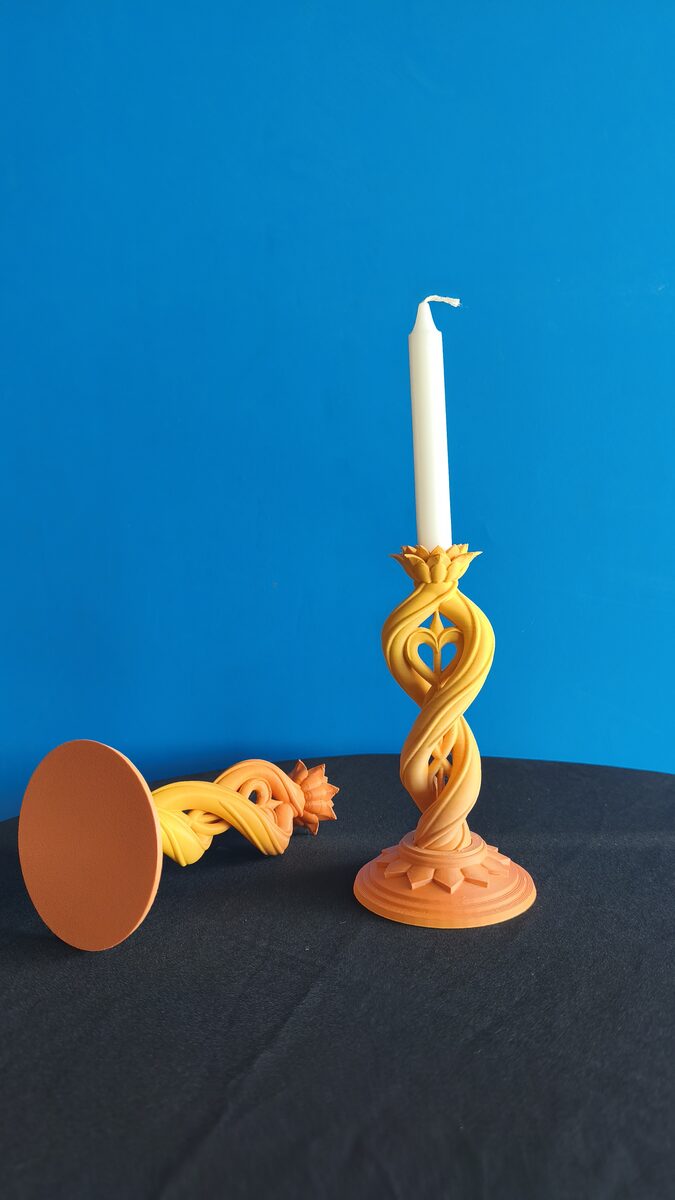 Heart Candle Holder - OzFDM