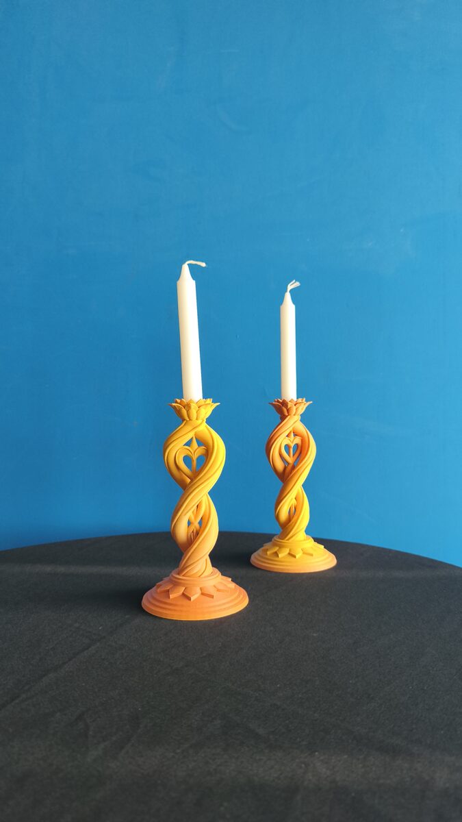 Heart Candle Holder - OzFDM