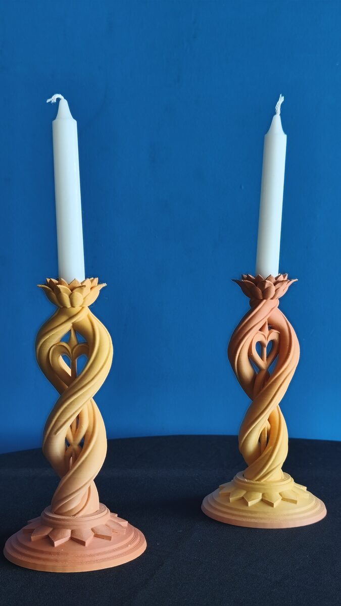 Heart Candle Holder