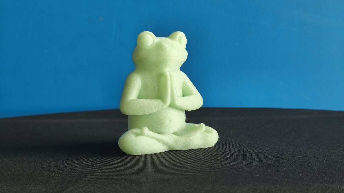 Zen Frog