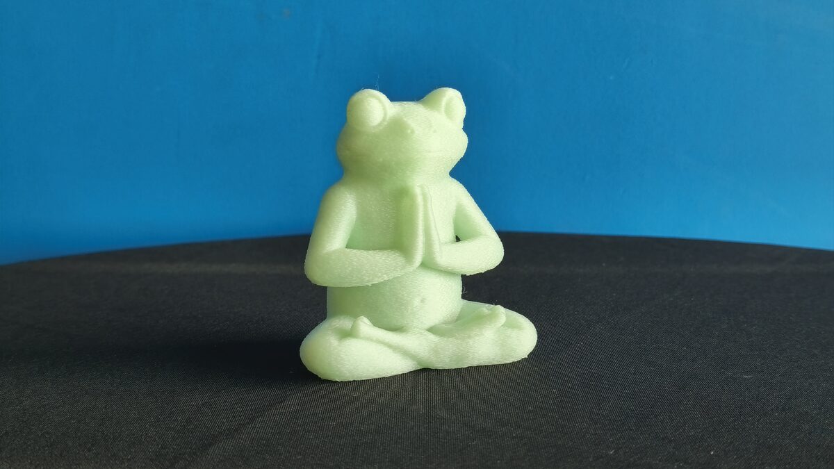Zen Frog
