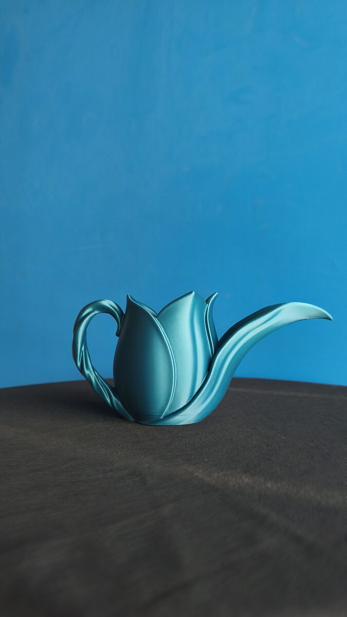 Floral Watering Can