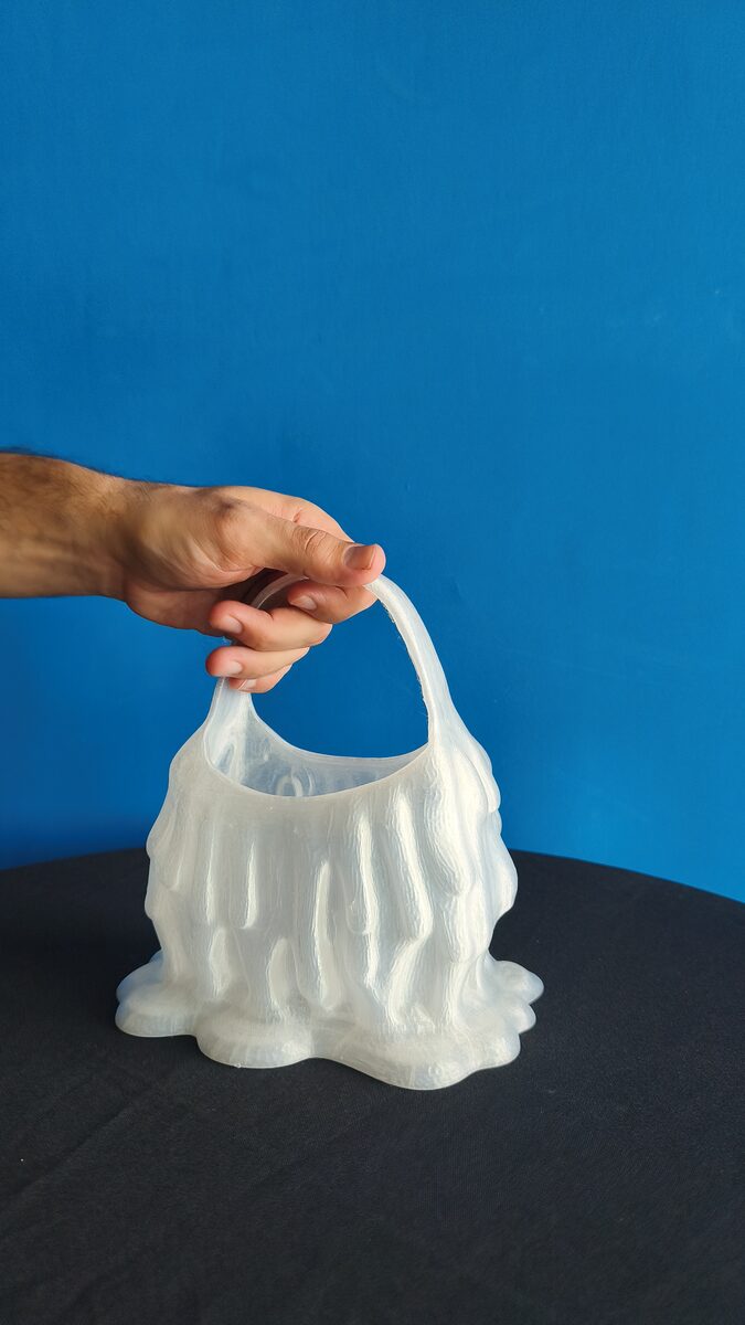 Melted Purse - OzFDM