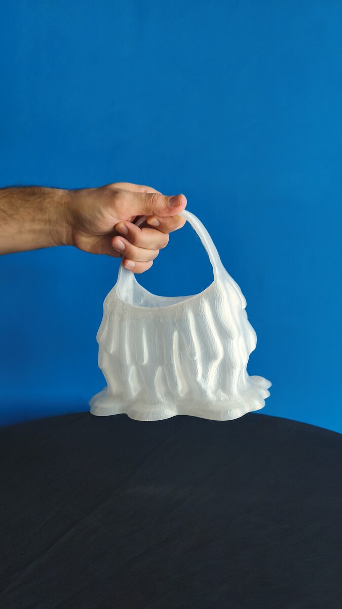 Melted Purse