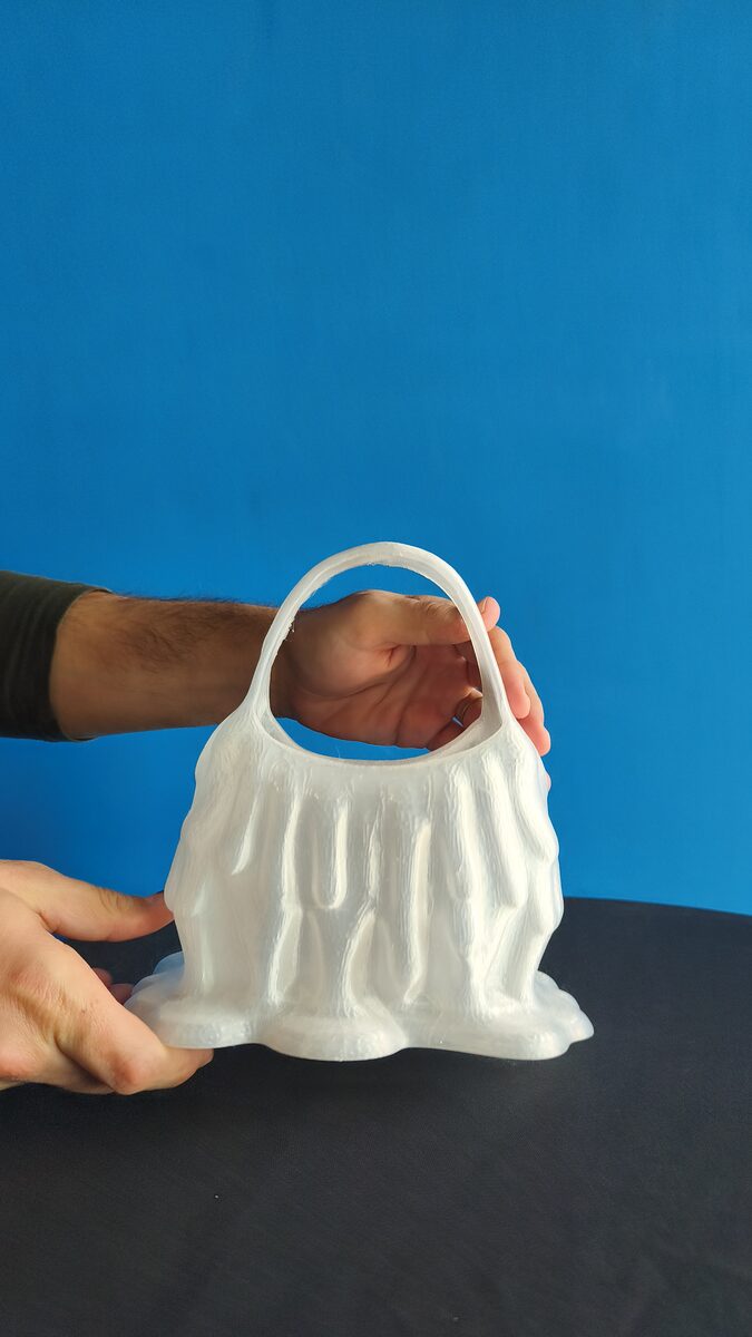 Melted Purse