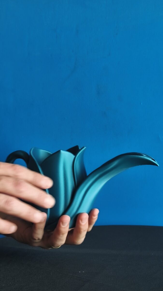 Floral Watering Can