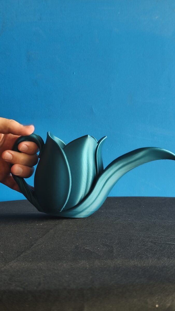 Floral Watering Can
