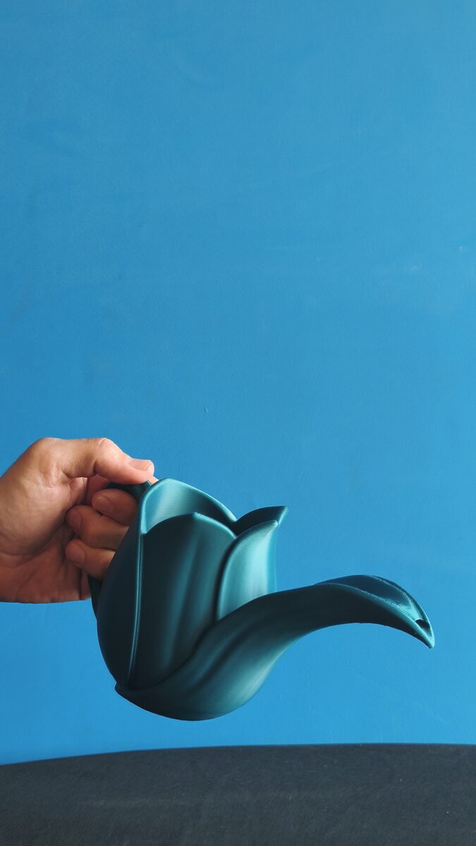 Floral Watering Can