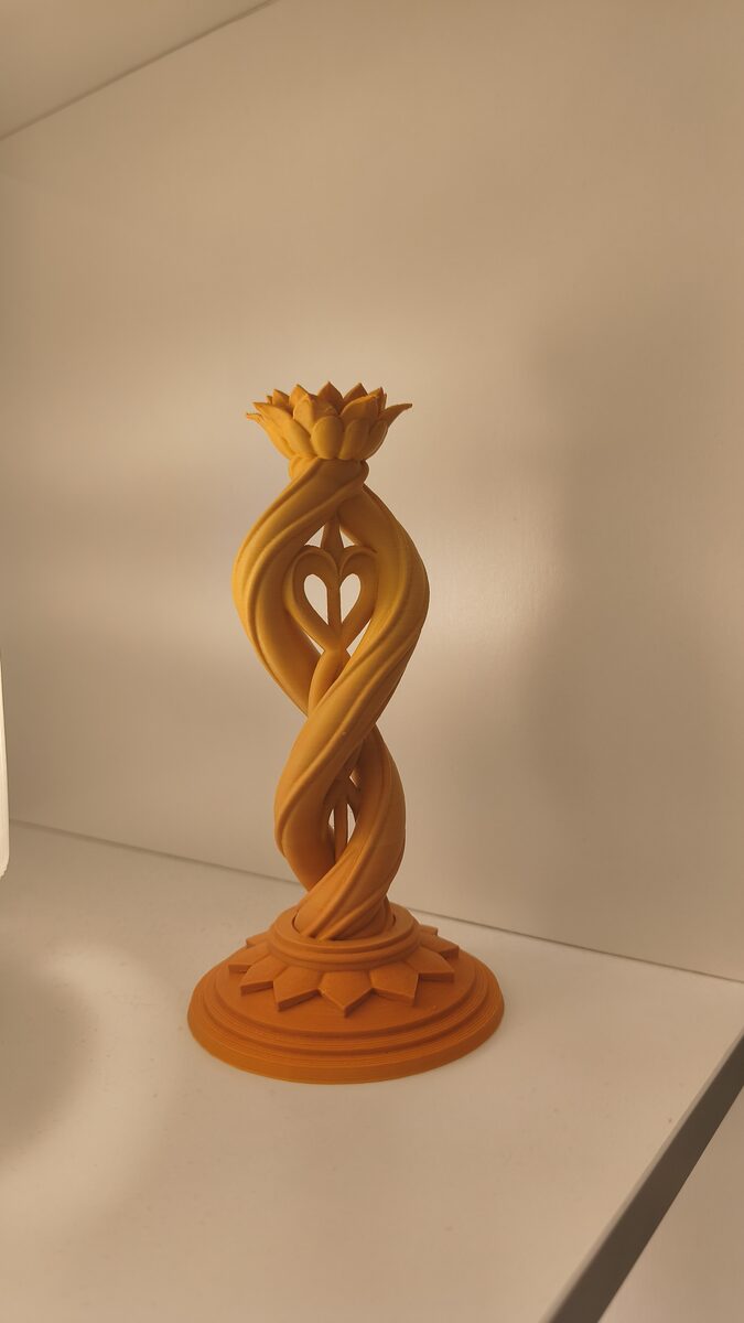 Heart Candle Holder