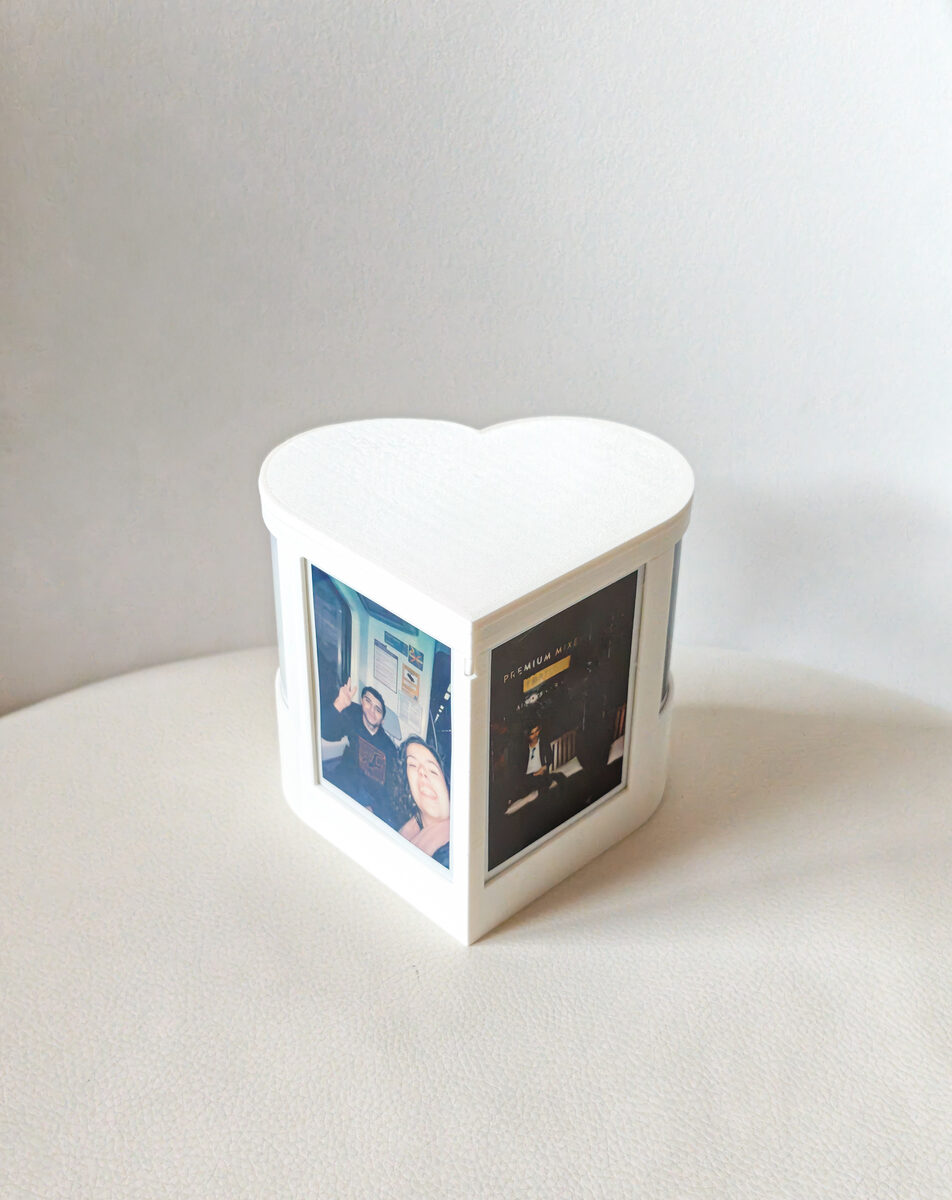 Heart Instax Display Box