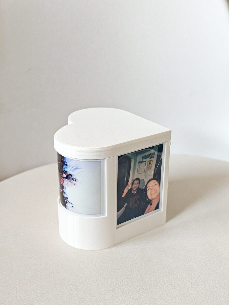 Heart Instax Display Box