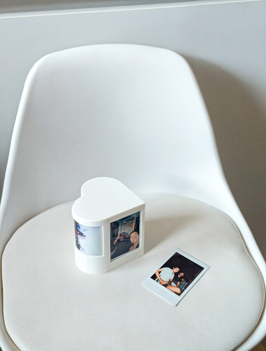 Heart Instax Display Box