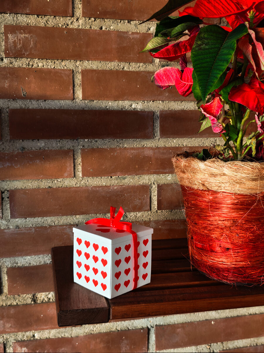 Foldable Valentine Gift Box