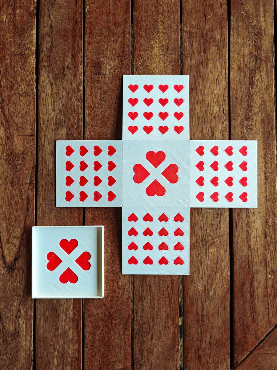 Foldable Valentine Gift Box - OzFDM