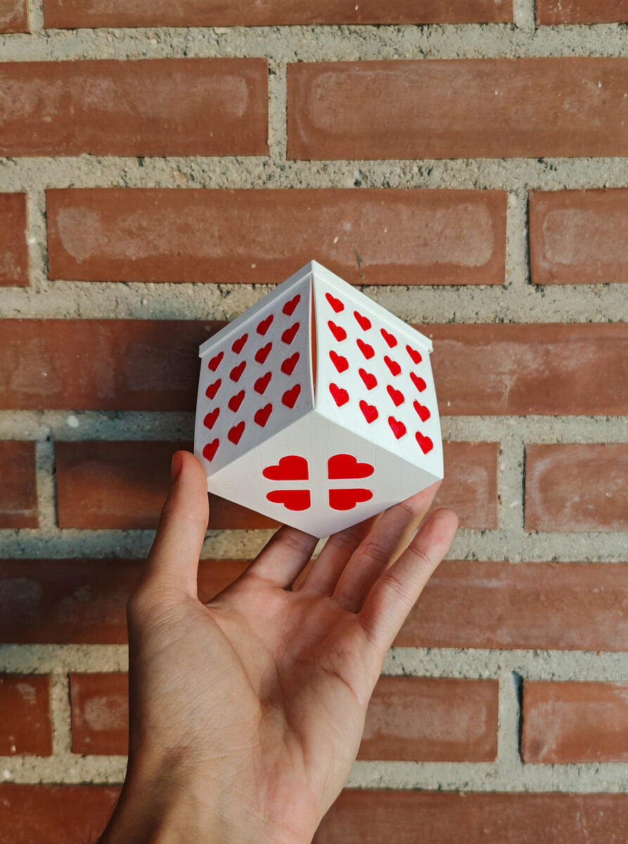 Foldable Valentine Gift Box