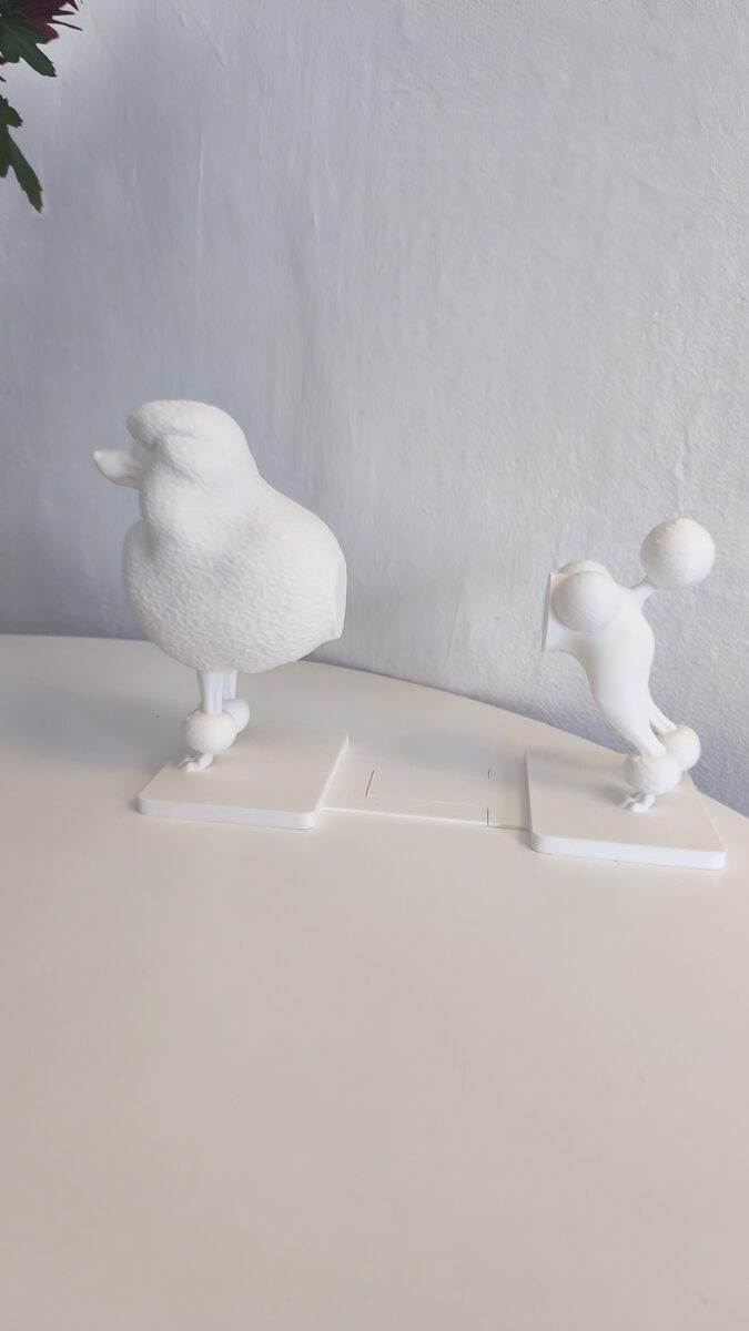 Poodle Book Holder