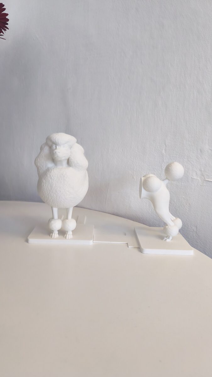 Poodle Book Holder