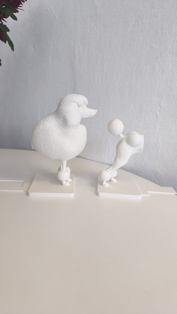 Poodle Book Holder