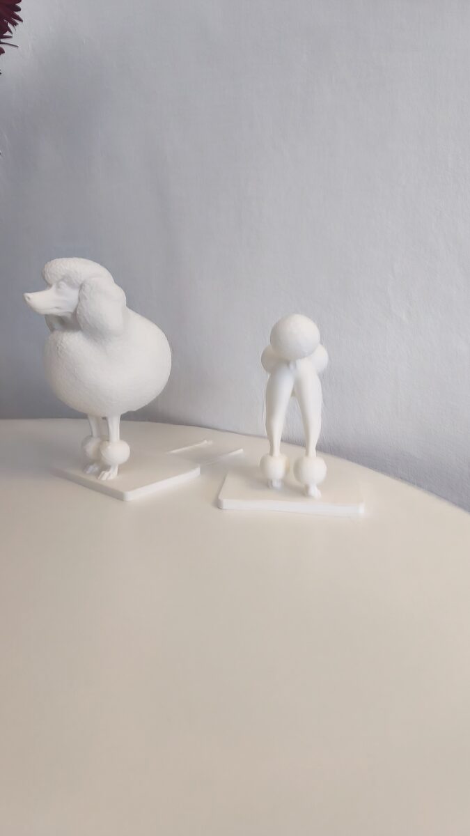 Poodle Book Holder