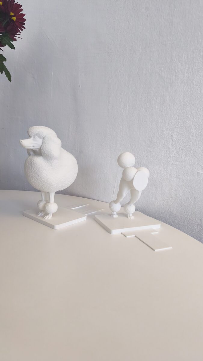 Poodle Book Holder - OzFDM