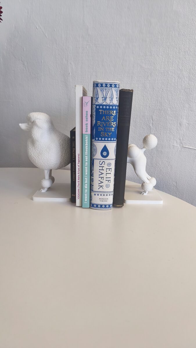 Poodle Book Holder - OzFDM