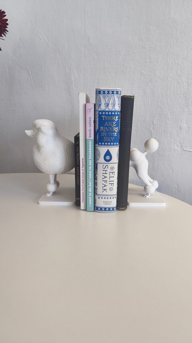 Poodle Book Holder - OzFDM