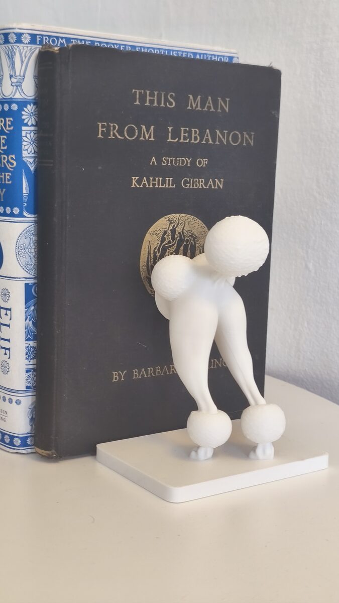 Poodle Book Holder
