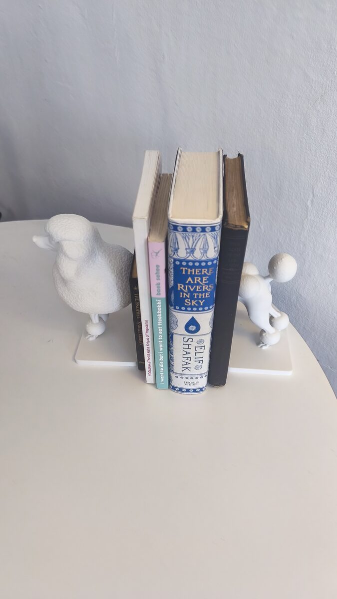 Poodle Book Holder
