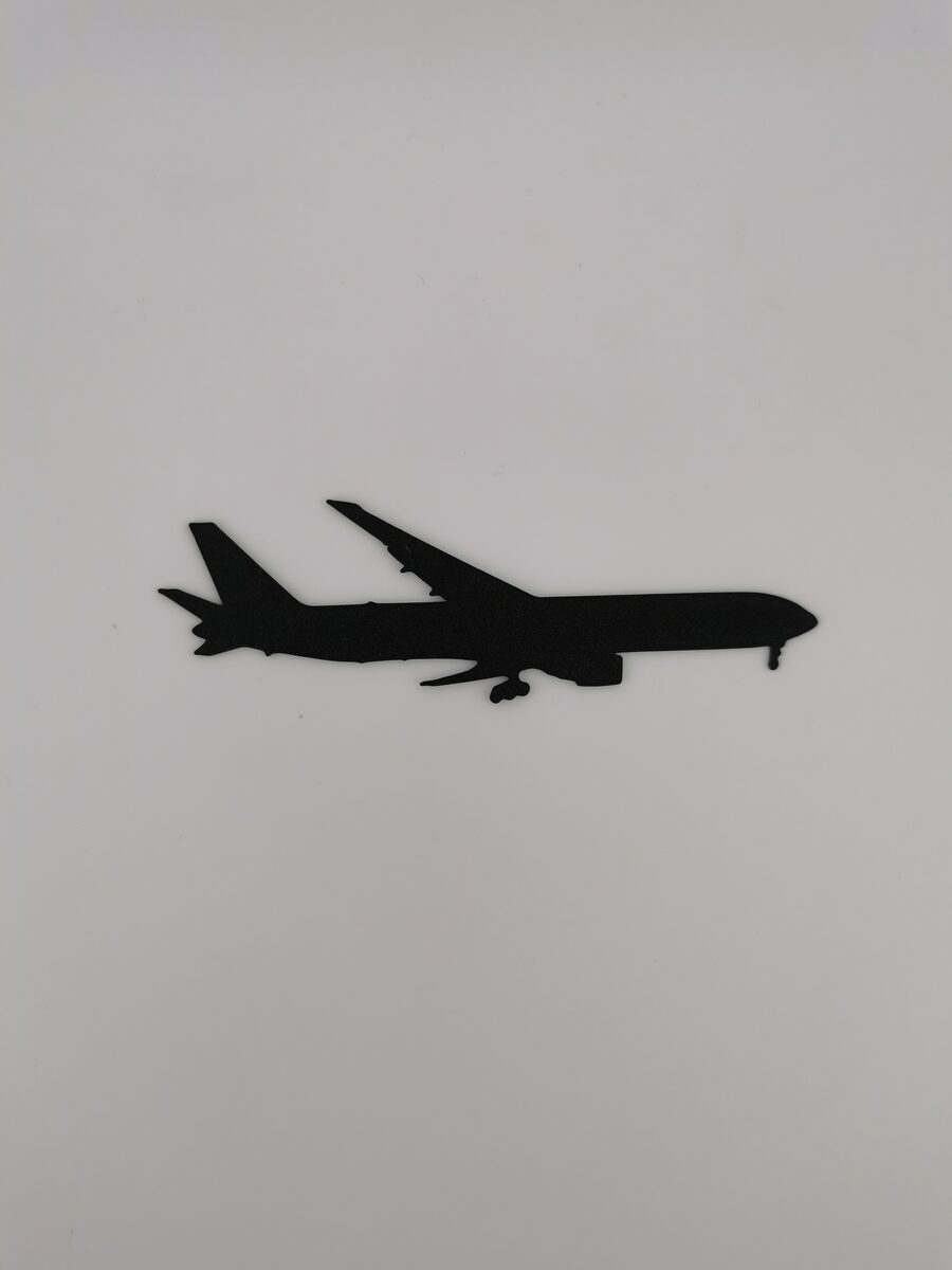 2D Boeing Wall Art