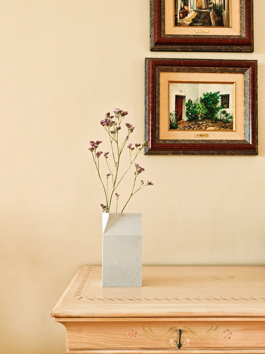 Tetrabrick Vase