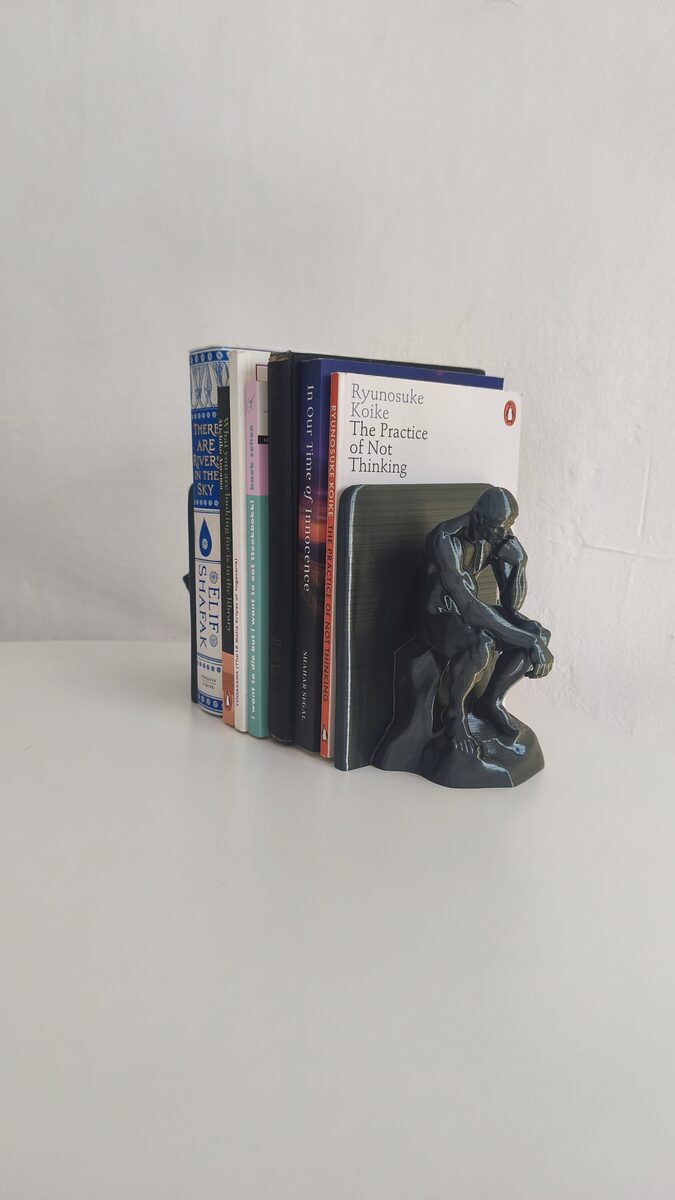 Thinking Man Bookends