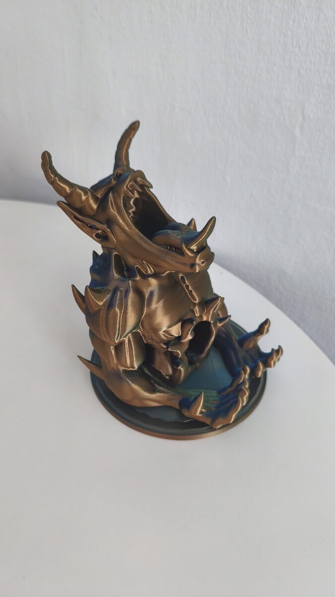 Monster Dice Tower