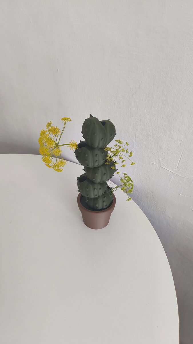 Cactus Vase