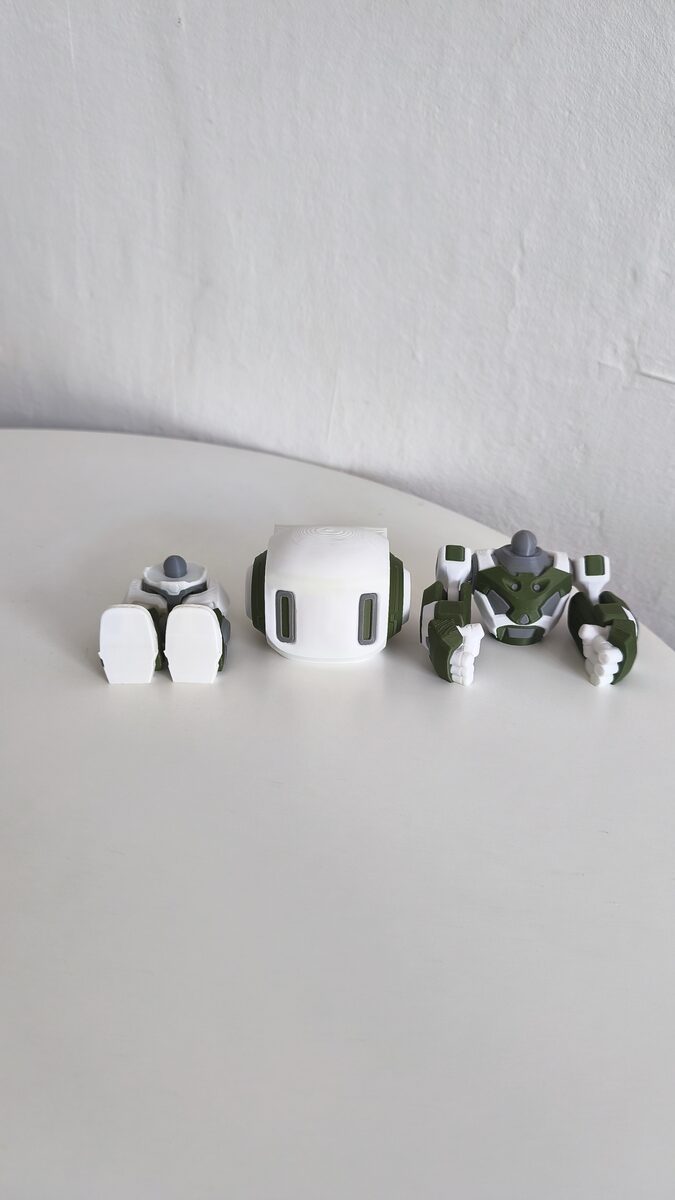 Articulated Robot - OzFDM