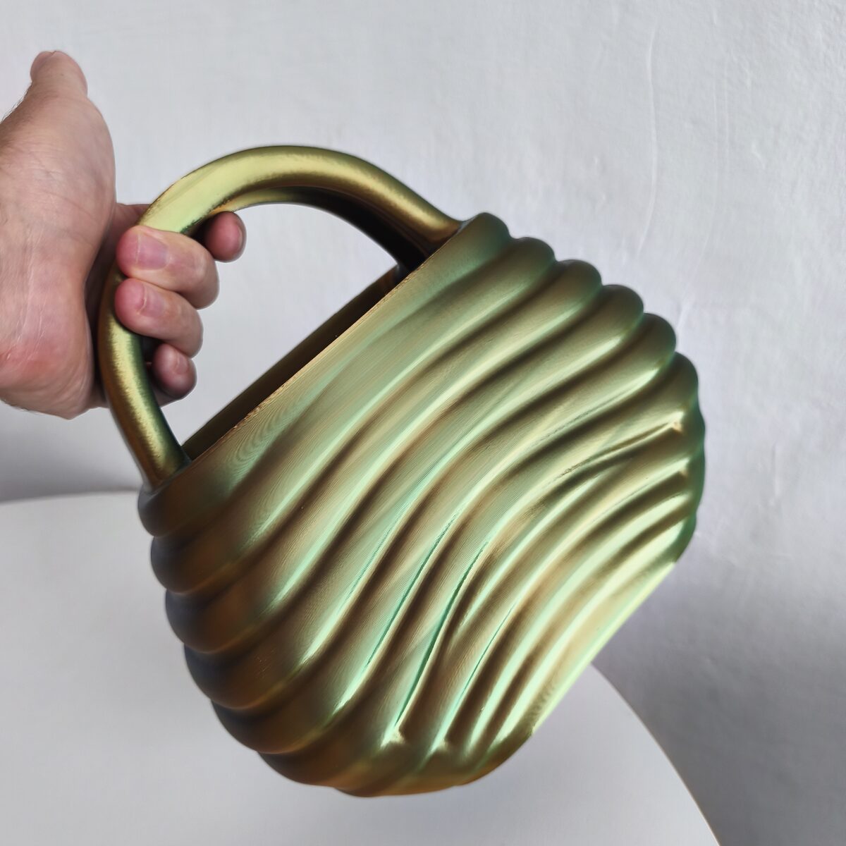 Wavy Purse