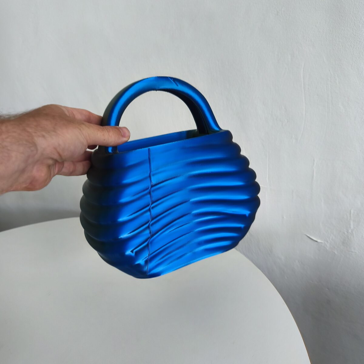 Wavy Purse