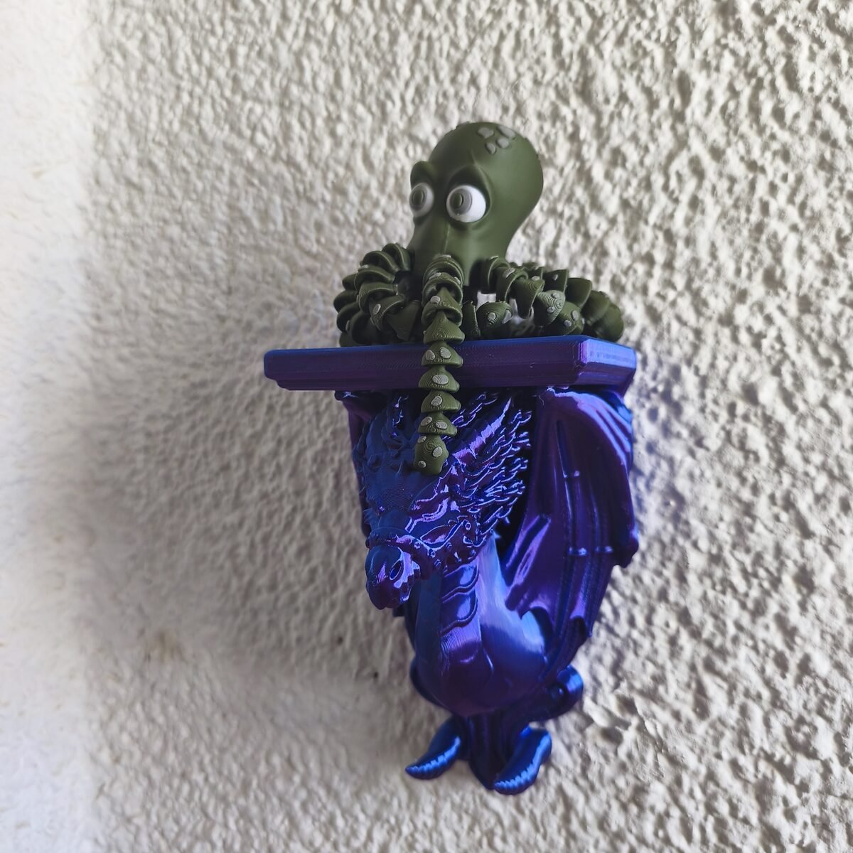 Dragon key Holder - OzFDM