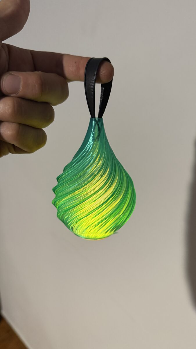 Twistdrop Led Candle Ornaments