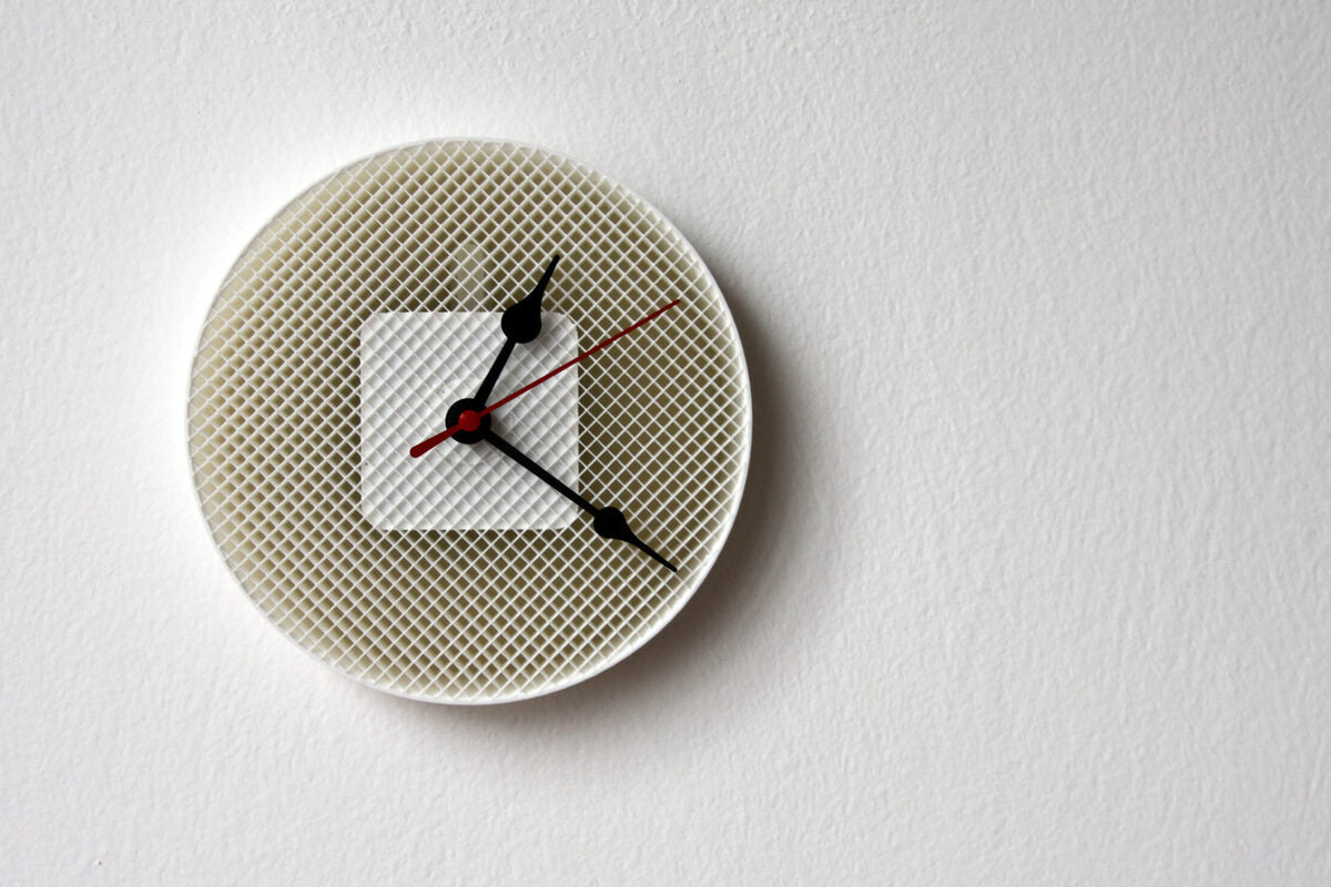 Structure Clock