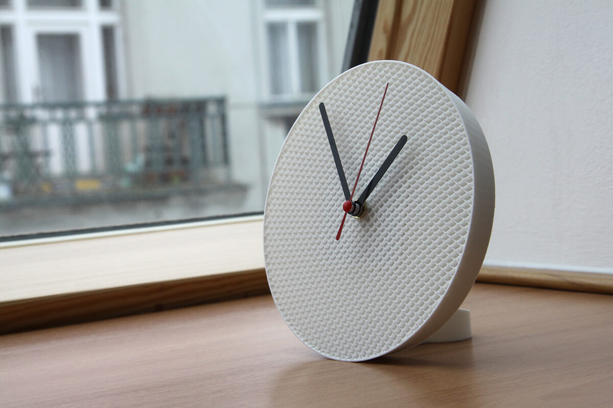 Structure Clock