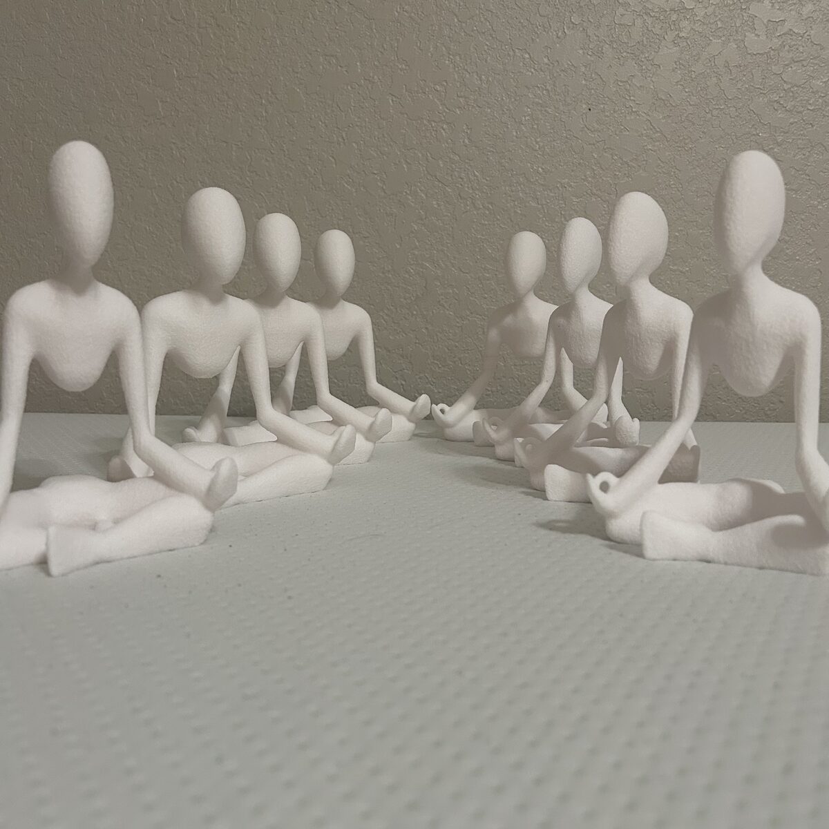 Nobody - Medito - Sculpture In Mid Air - OzFDM