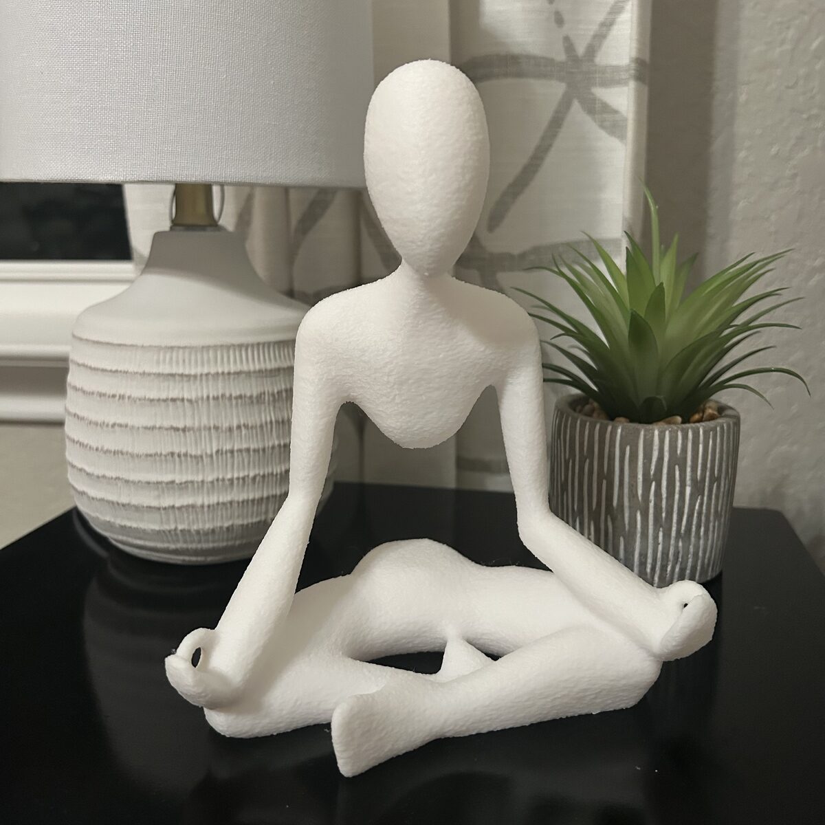 Nobody - Medito - Sculpture In Mid Air