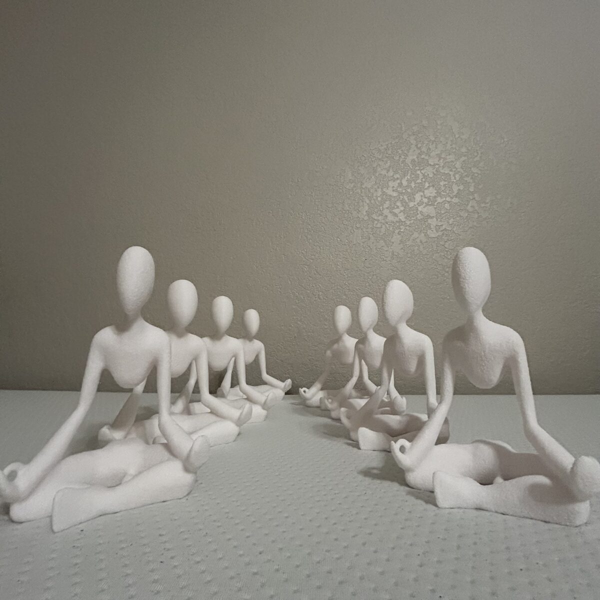 Nobody - Medito - Sculpture In Mid Air