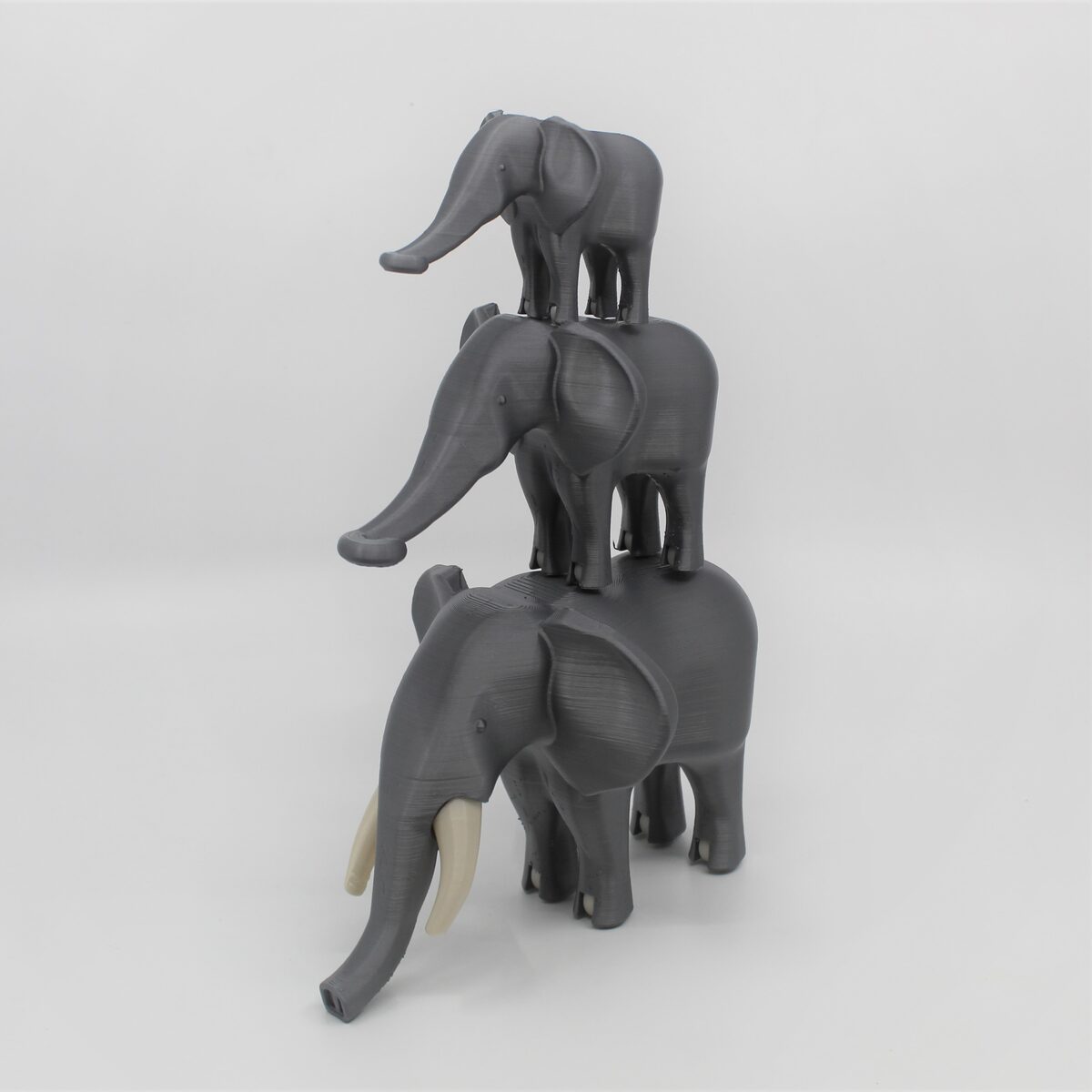 African Elephant Mama & Babies - OzFDM