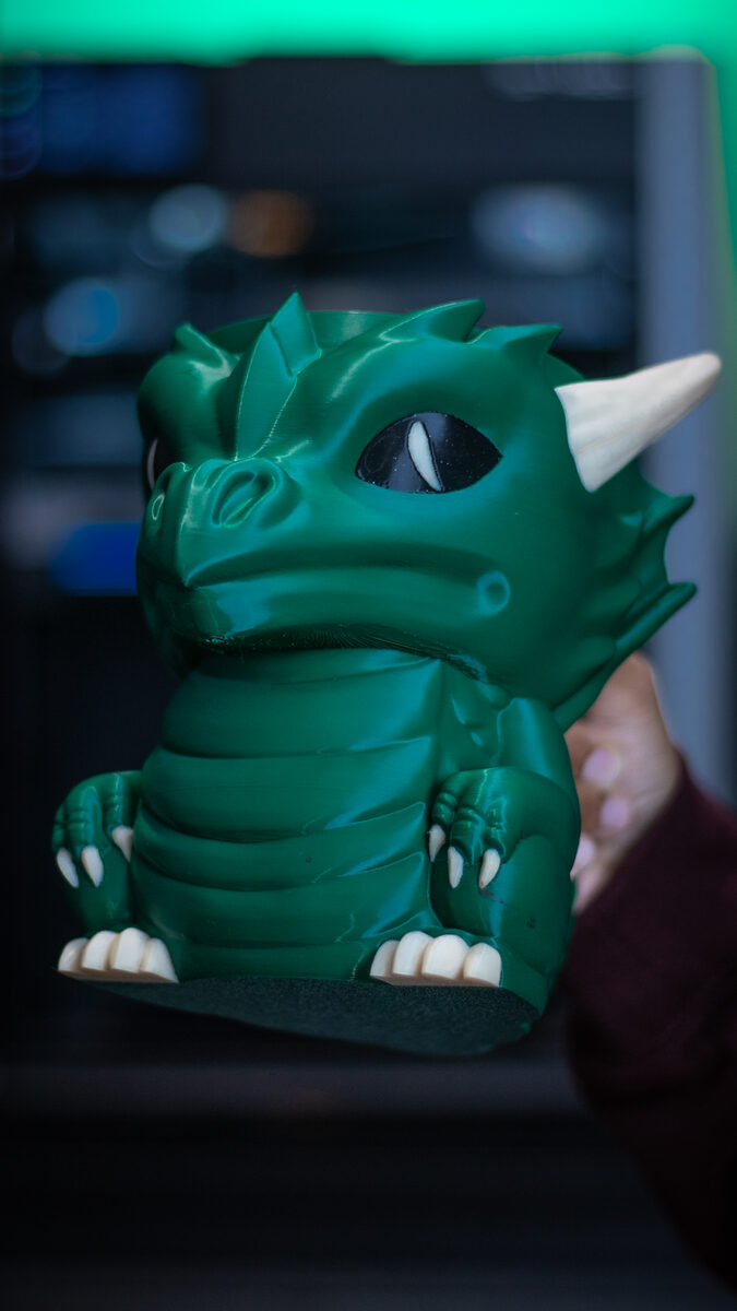 Dragon Ice Cream Holder