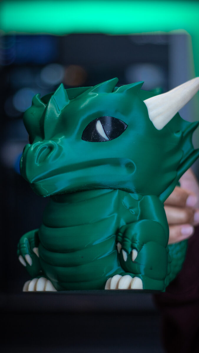 Dragon Ice Cream Holder